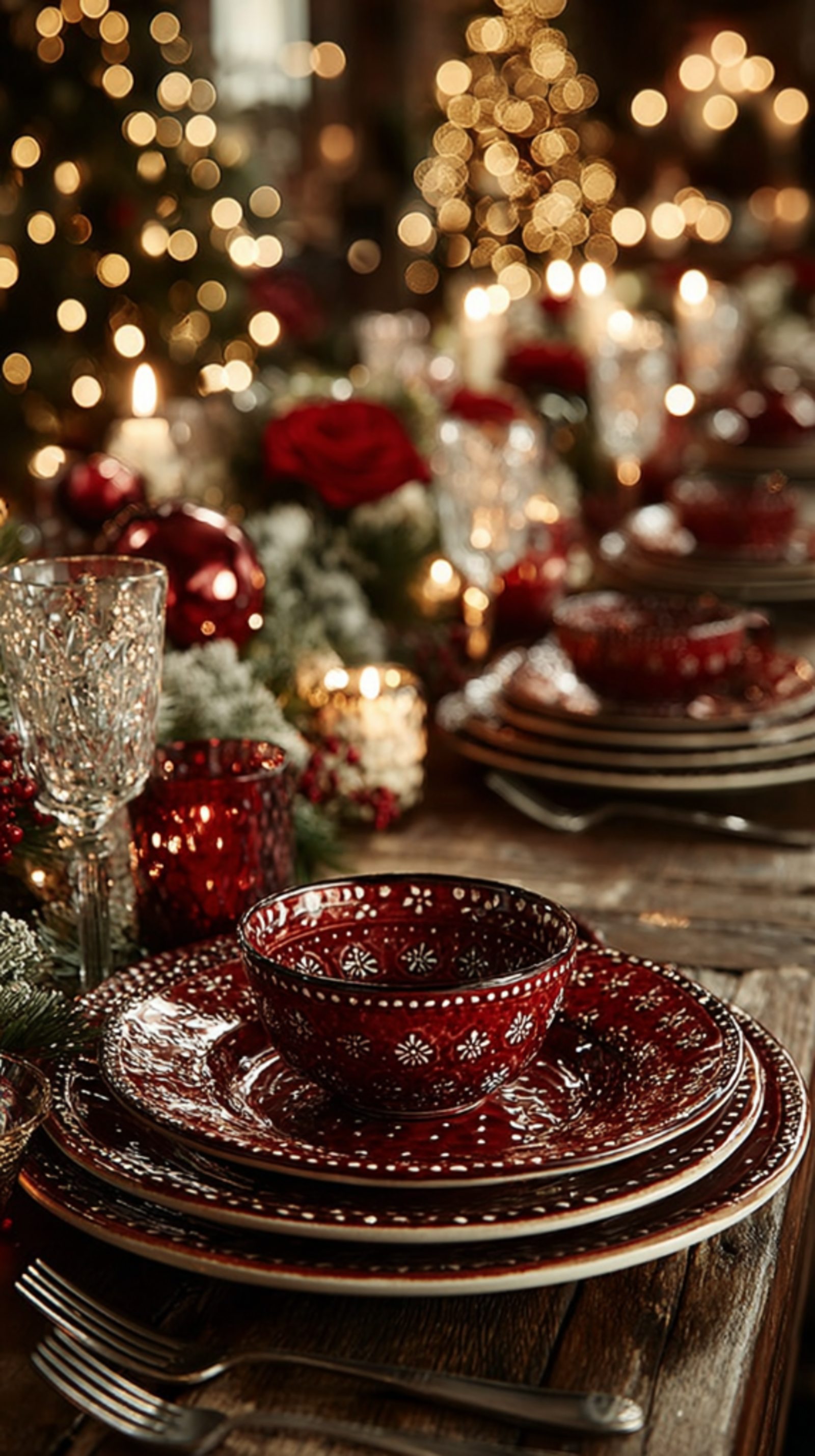 Картинка сгенерирована нейросетью  Планируем меню на Новый год