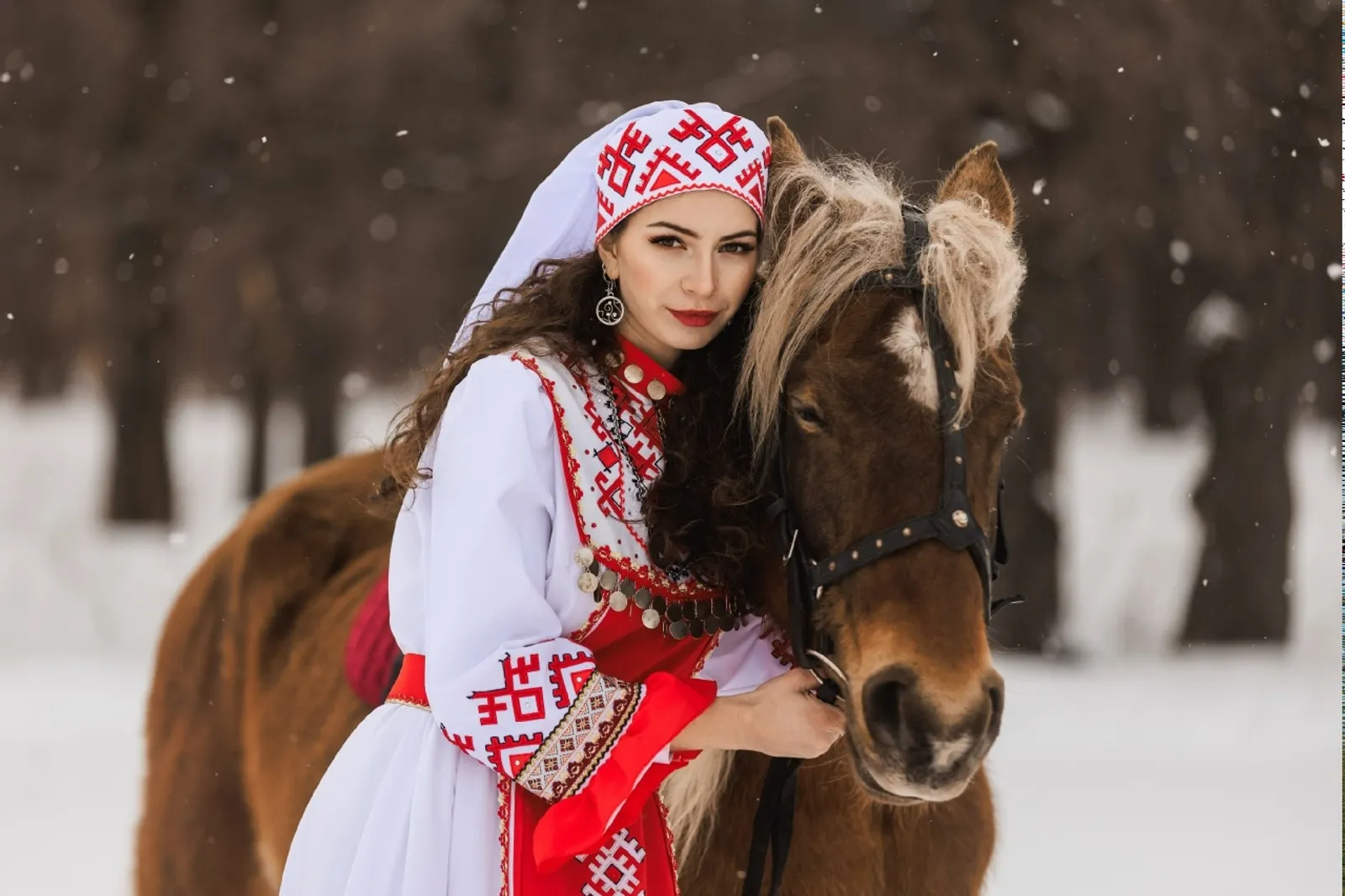 Бирянка Аурика Батыргареева стала участницей конкурса «Этно-краса Башкортостана»
