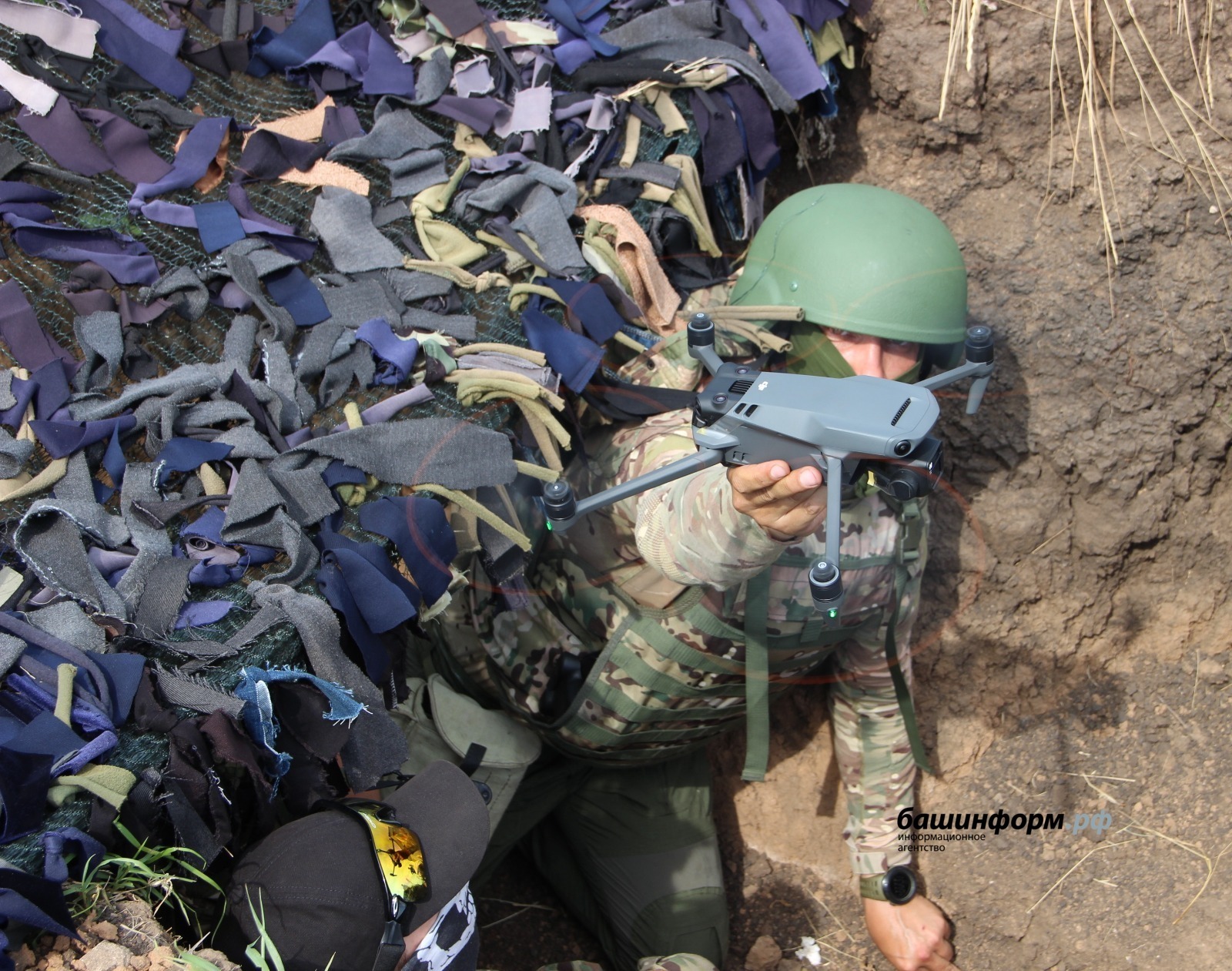 В Башкирии рассказали подробности о службе на СВО в рядах войск БПЛА