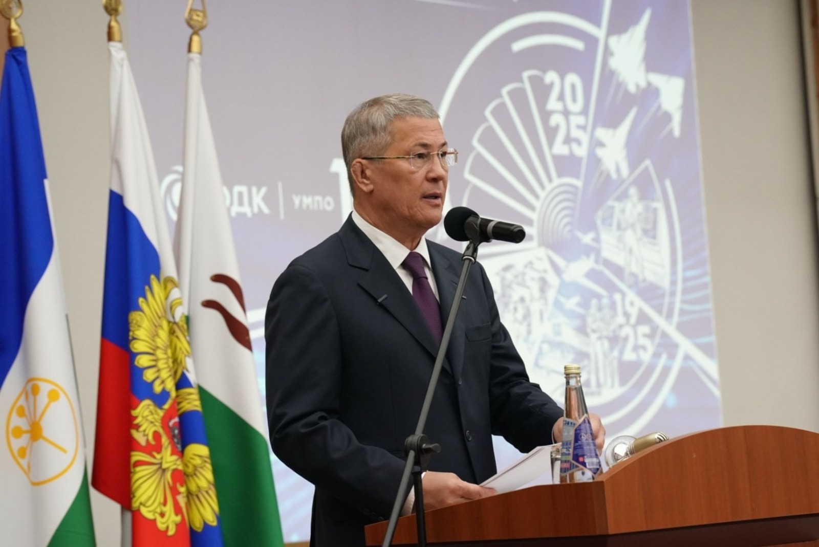 Радий Хабиров назвал ОДК-УМПО флагманом отечественного двигателестроения