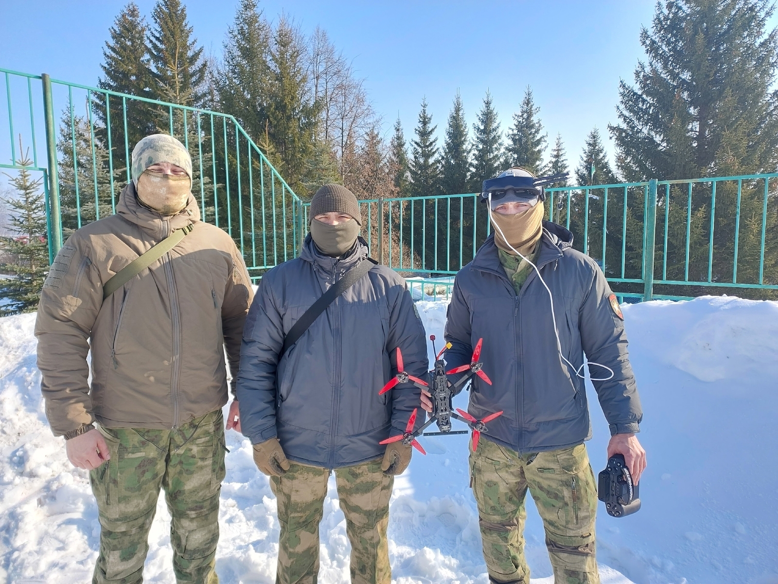 Операторы дронов из Башкирии рассказывают о своей службе