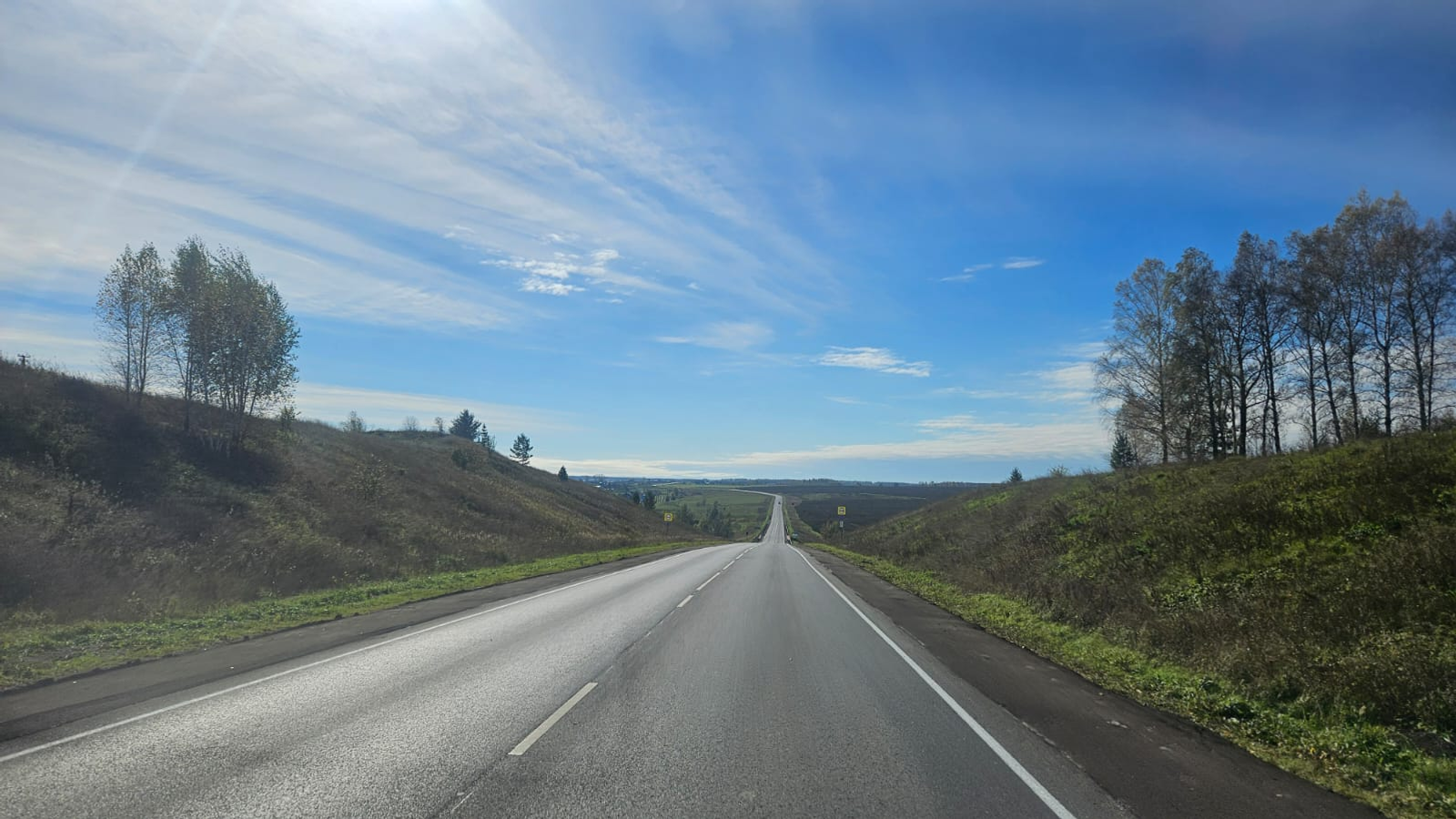 В Башкирии отремонтировали более 3 км трассы Бирск-Тастуба-Сатка