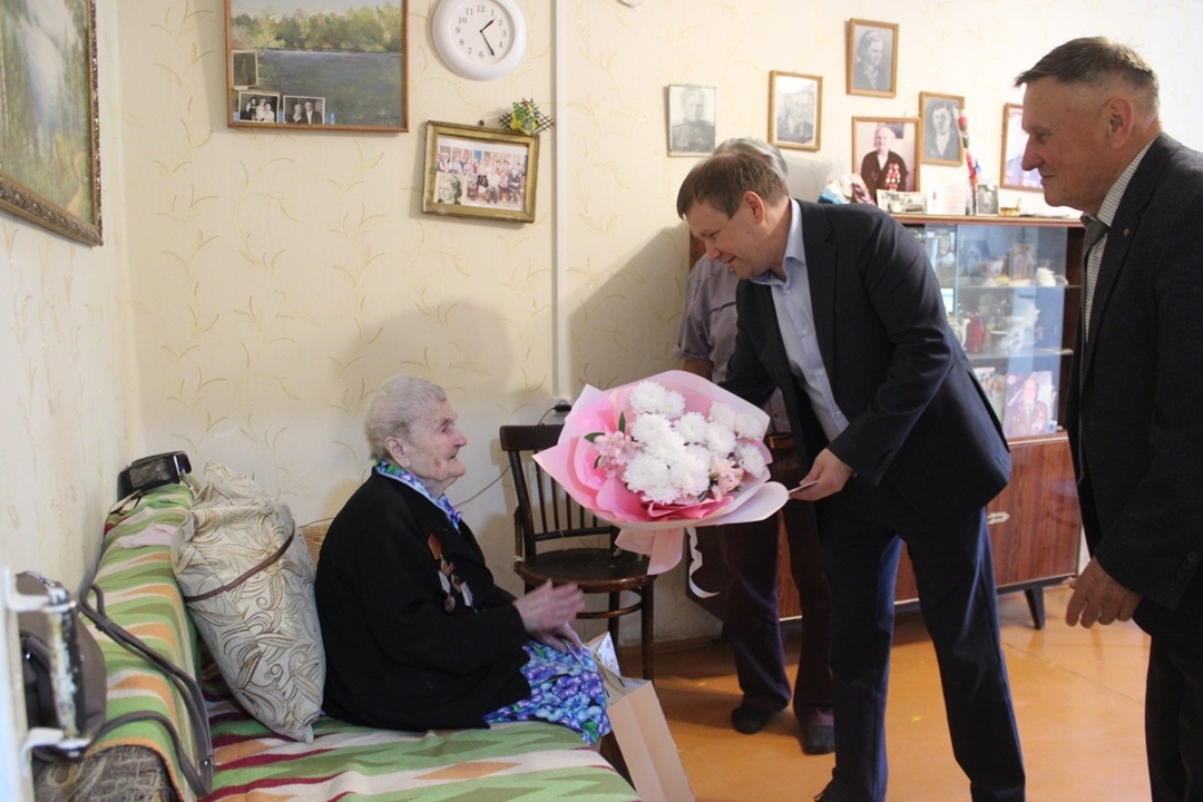 Бирянка--труженица тыла Елена Фадеева вновь празднует столетие!