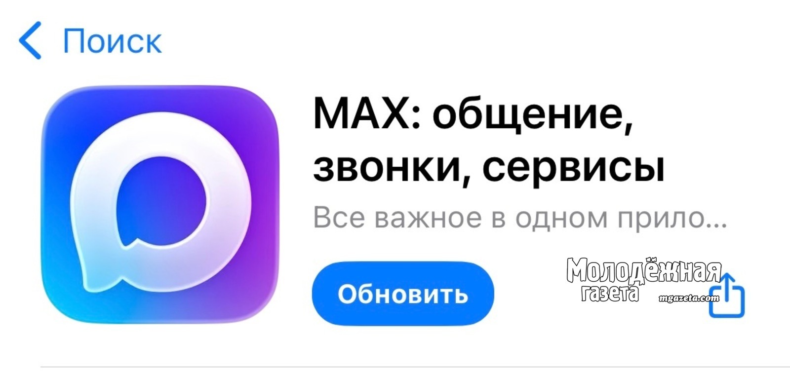 В Минцифры озвучили госуслуги, популярные у россиян в мессенджере Мах