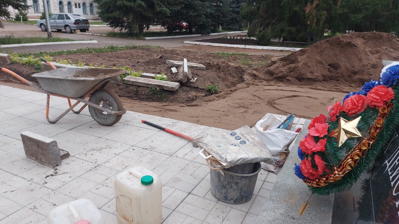 В Бирске увековечат имена павших земляков