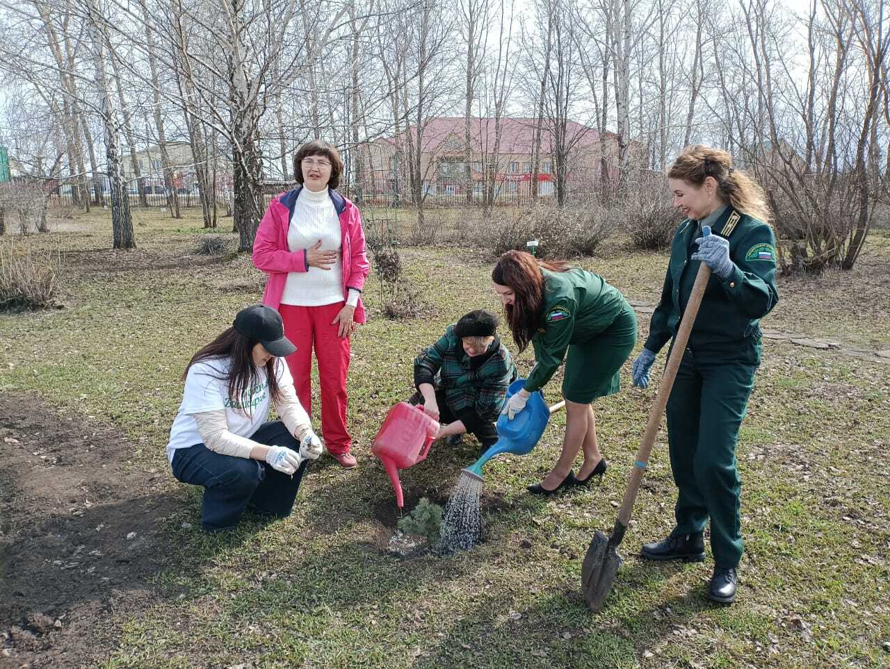 В Бирске 30-летие дендропарка «Берендей» началось с акции «Зеленая Башкирия»