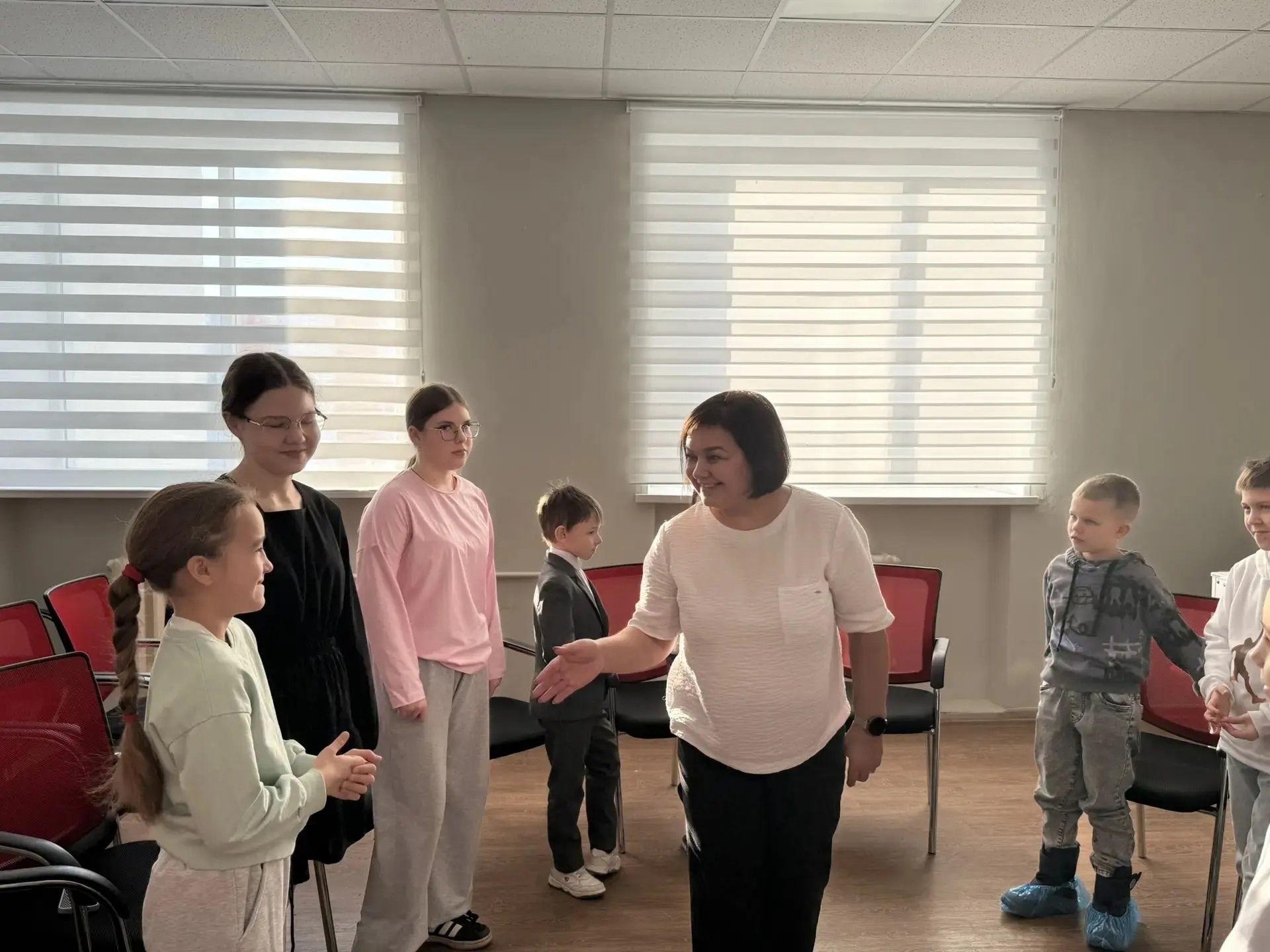 В Бирской коррекционной школе прошел мастер-класс «Горизонты возможностей»