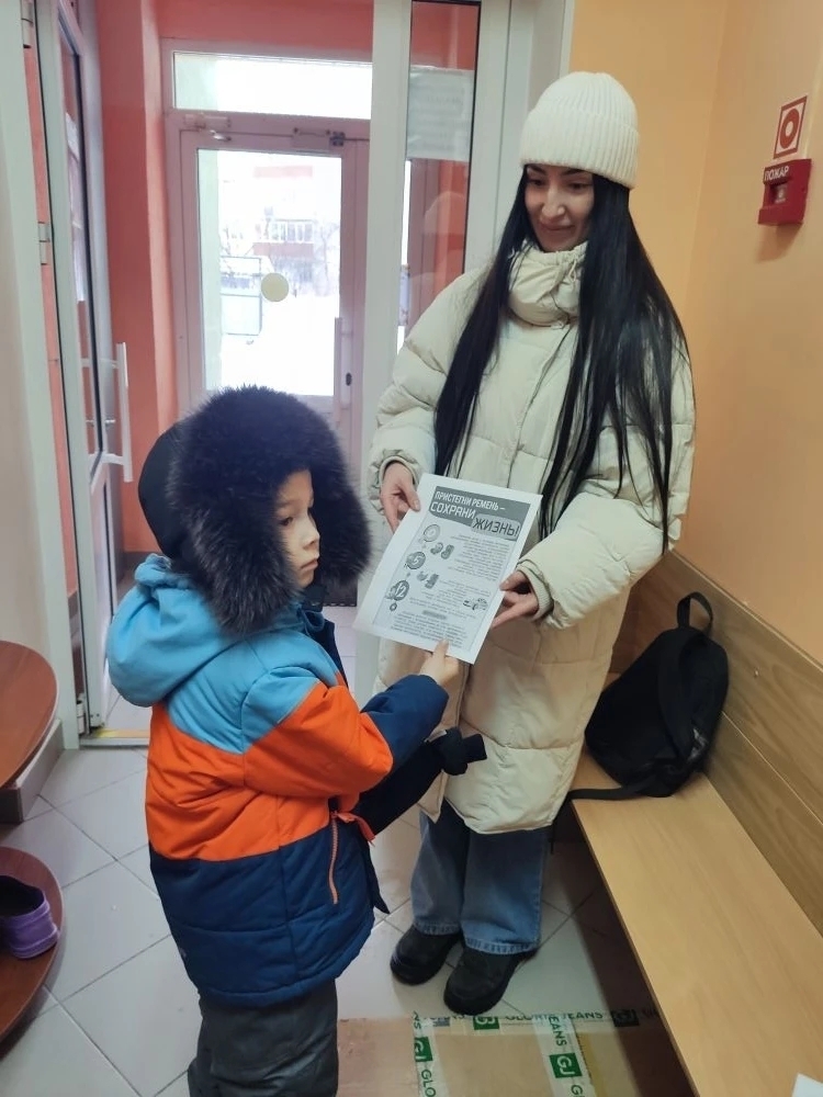 Родители юных бирян знают: безопасность малышей в их руках