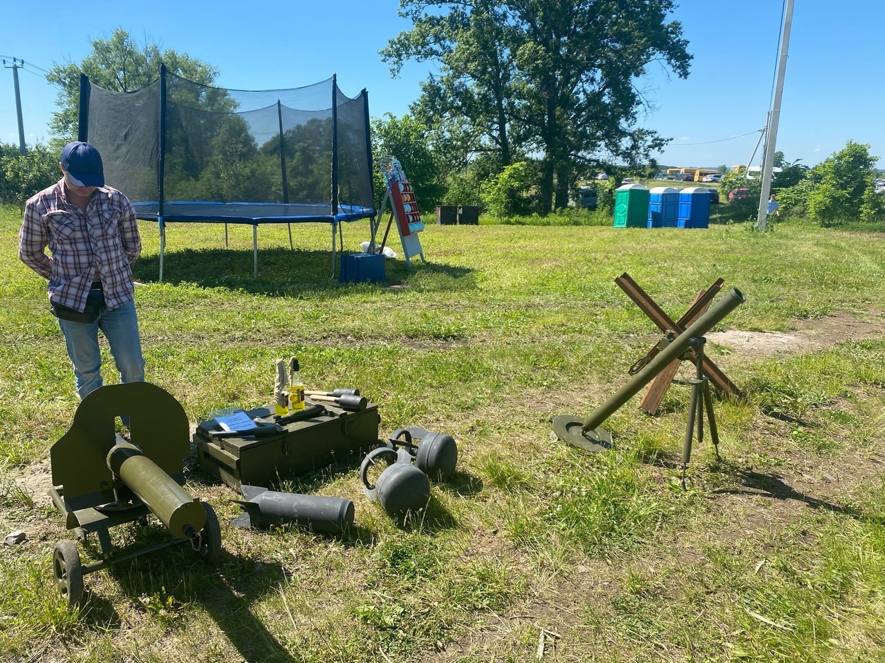 Образовательный рекон «Река времени» собрал сотни зрителей и участников в Бирске