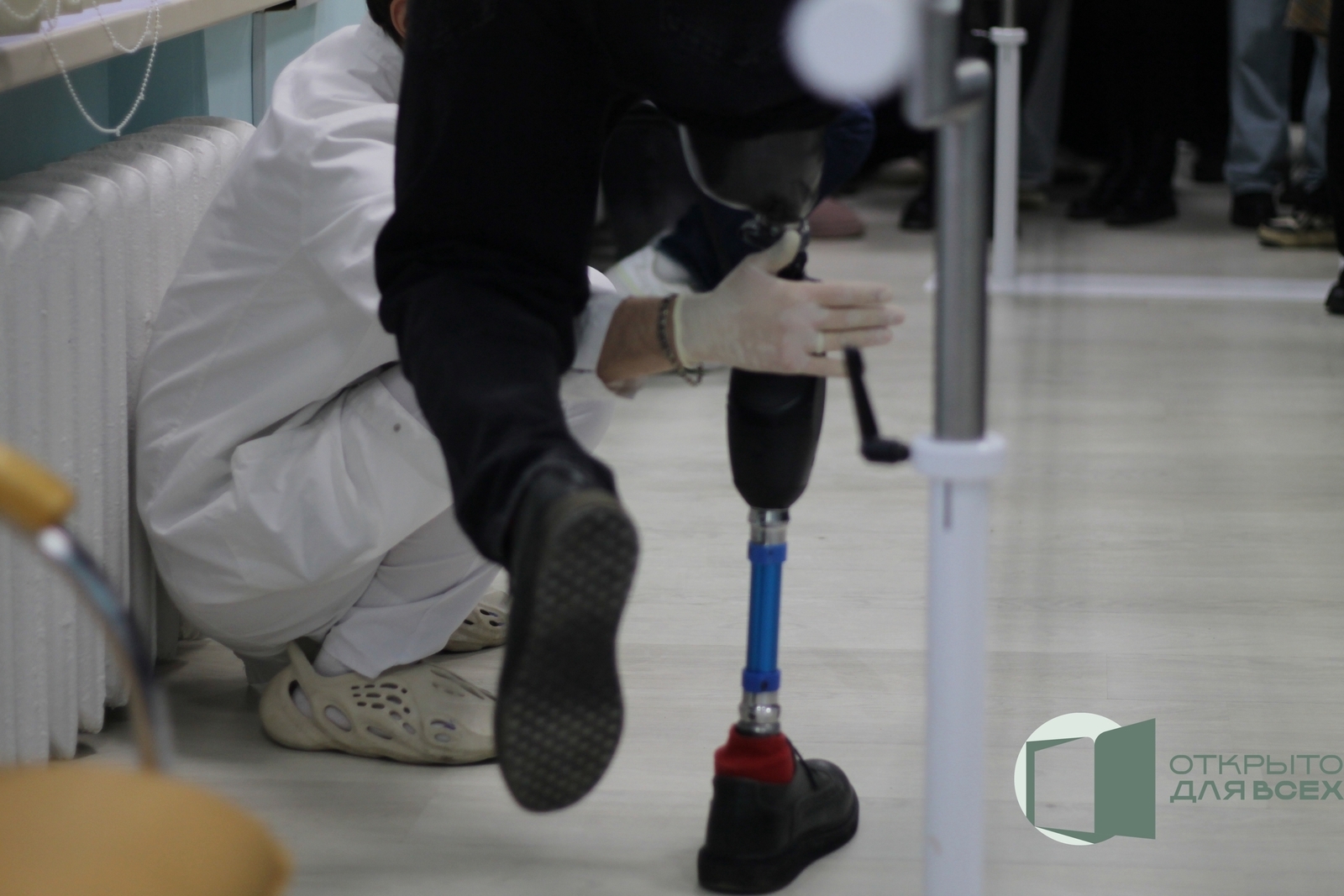 В Уфе прошли мероприятия Московского протезно-ортопедического предприятия