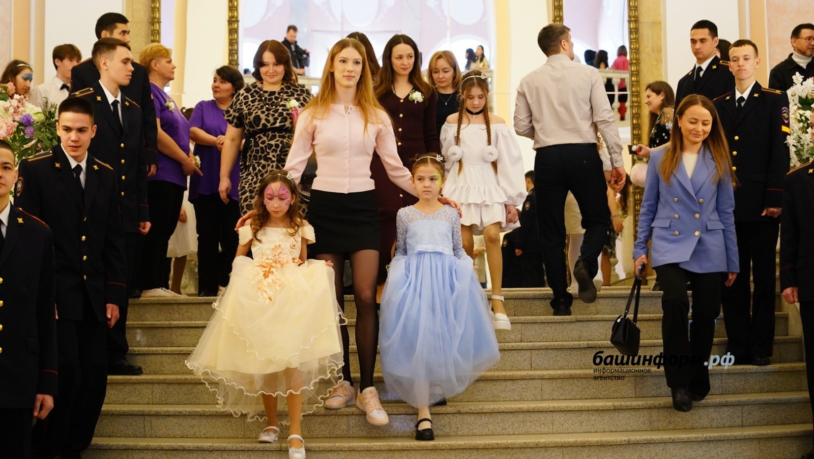 Около 270 человек со всей Башкирии стали участниками «Бала маленьких принцесс»
