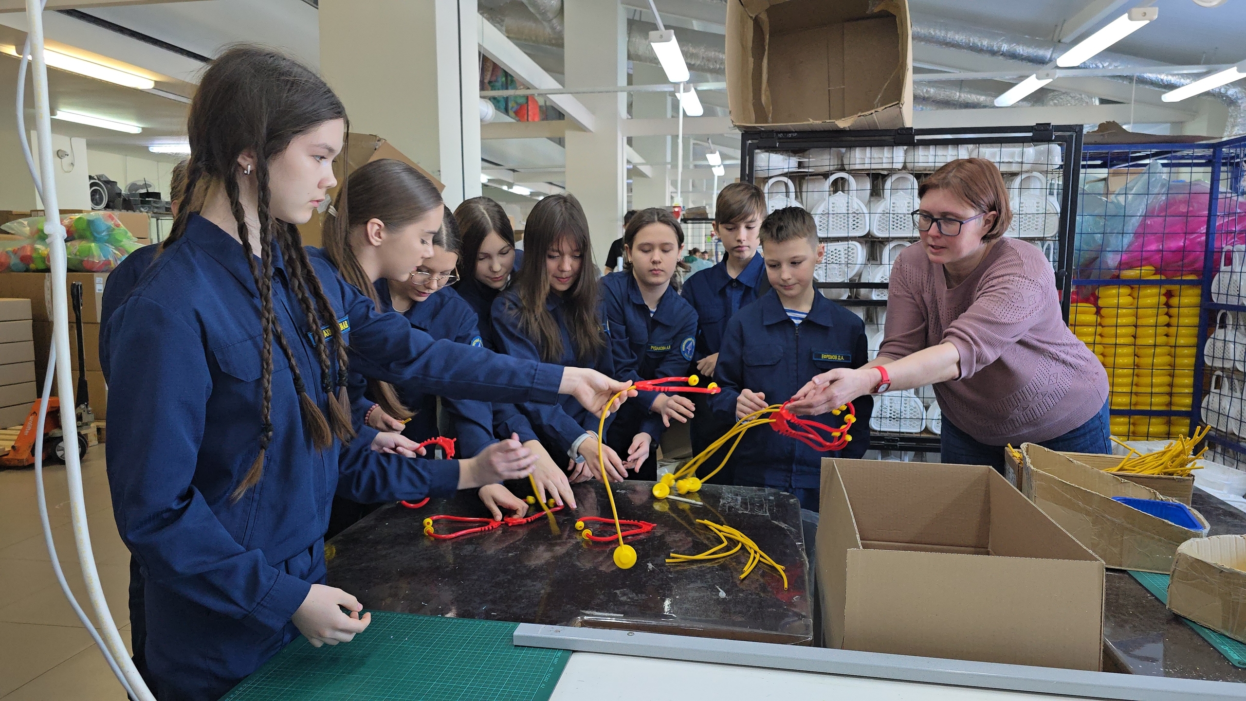 Уфимские  школьники познали основы метрологии в  Бирске