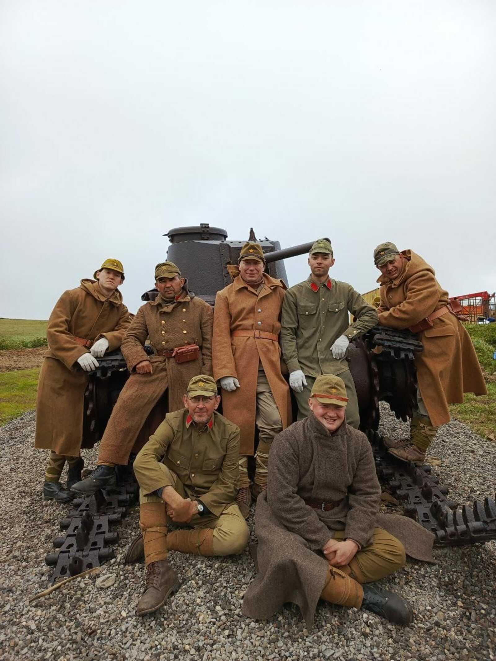 «Бирские стрельцы» примерили образ самураев