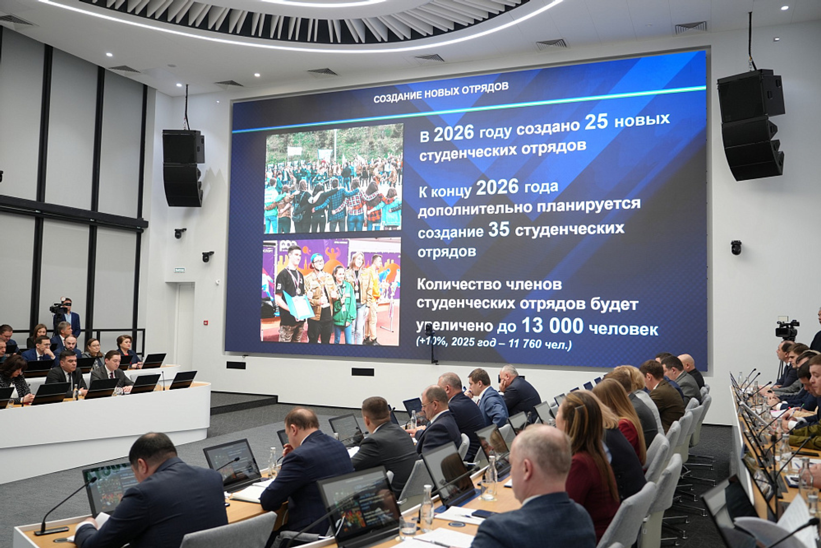 В Башкортостане в этом году трудоустроят более 13 тысяч участников студотрядов