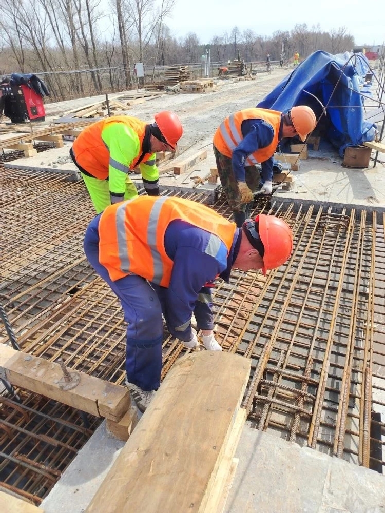 На трассе Уфа-Бирск-Янаул ремонтируют мост через Быстрый Танып