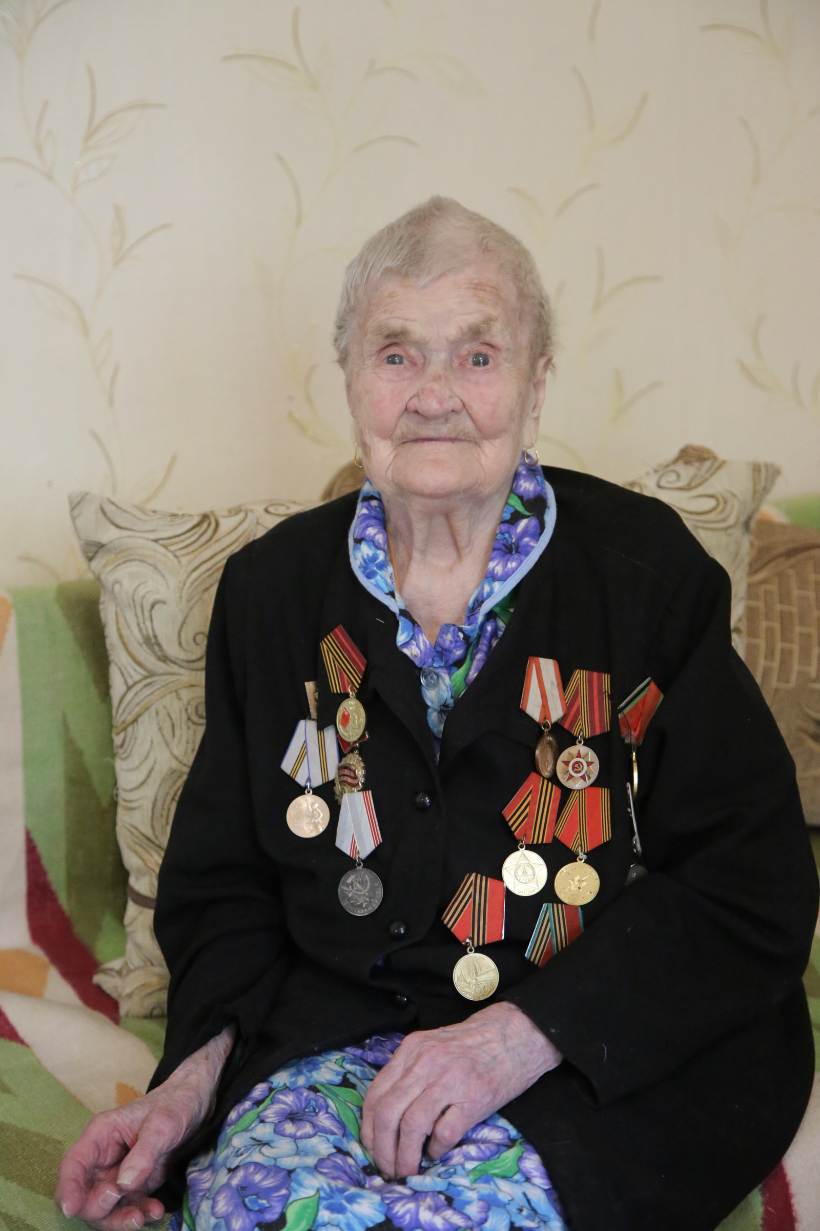 Бирянка--труженица тыла Елена Фадеева вновь празднует столетие!