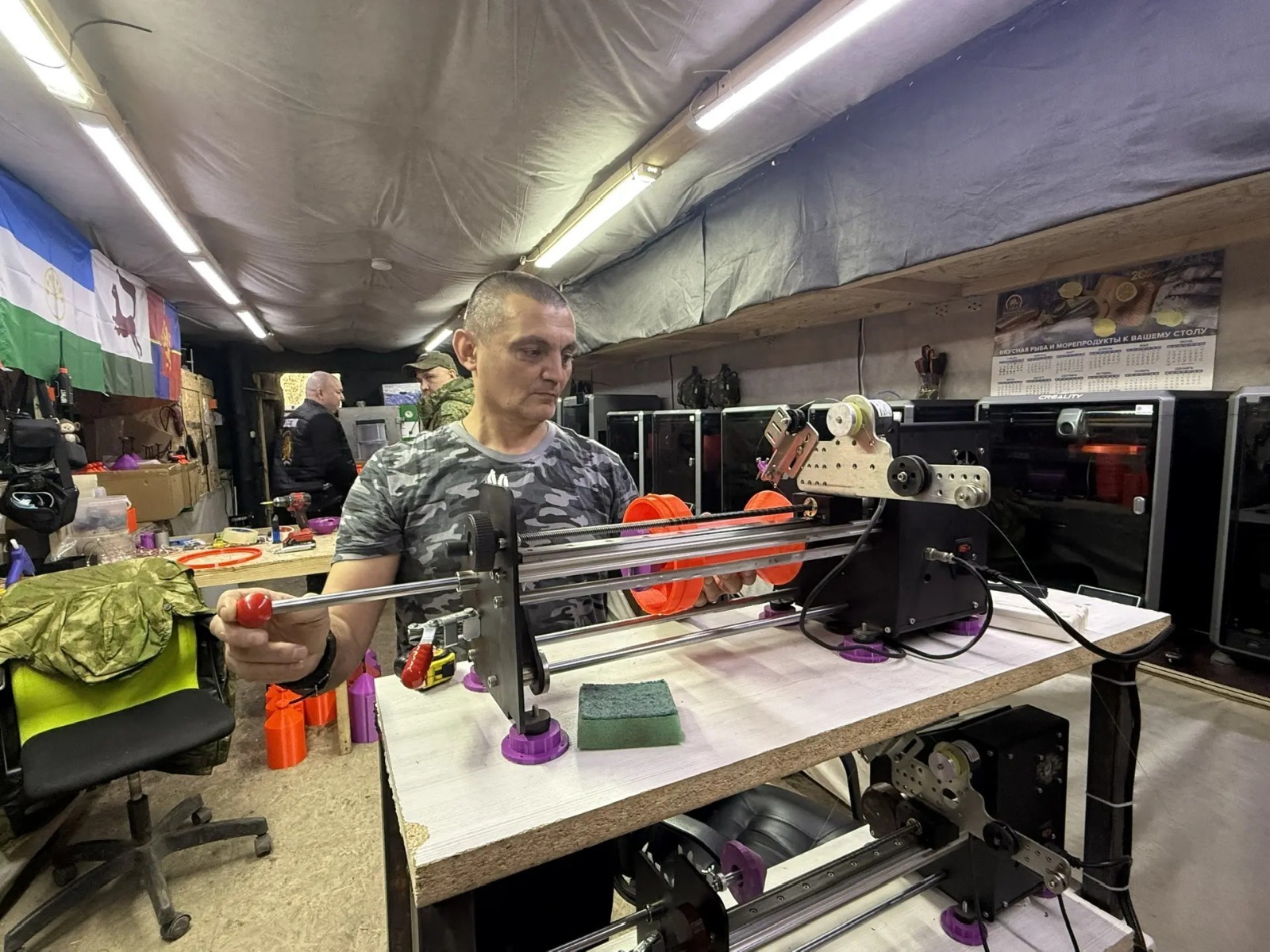 Боец с позывным Макс уверен, что БПЛА - главная сила, двигающая фронт