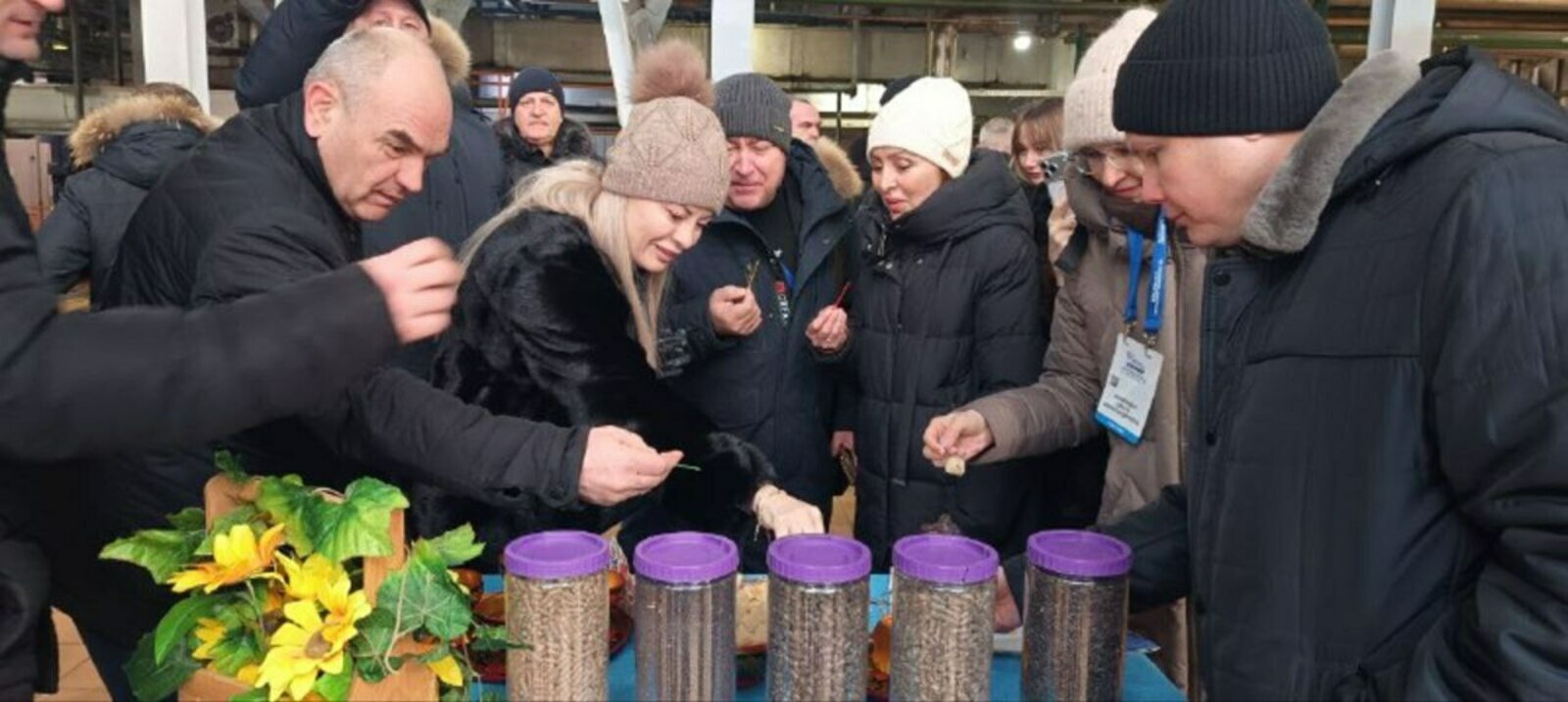 Продукция чишминского завода пришлась по душе гостям