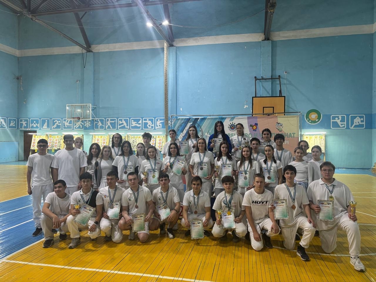 Лучники из Бирска достойно выступили на республиканских соревнованиях