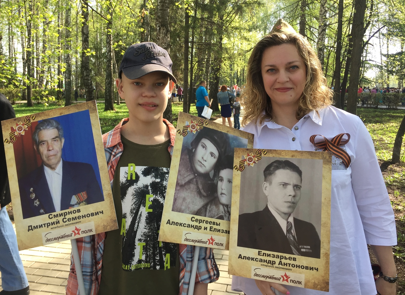 Бирянка Наталья Смирнова вспоминает своих героических родных