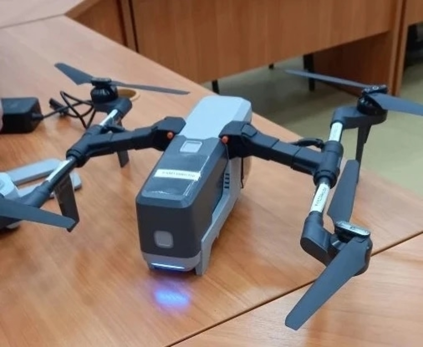 В Бирском районе очаги лесных пожаров обнаружат дроны