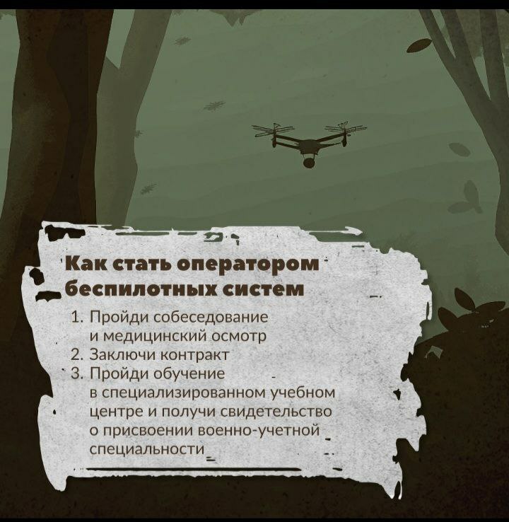 В Башкирии продолжается набор в войска беспилотных систем