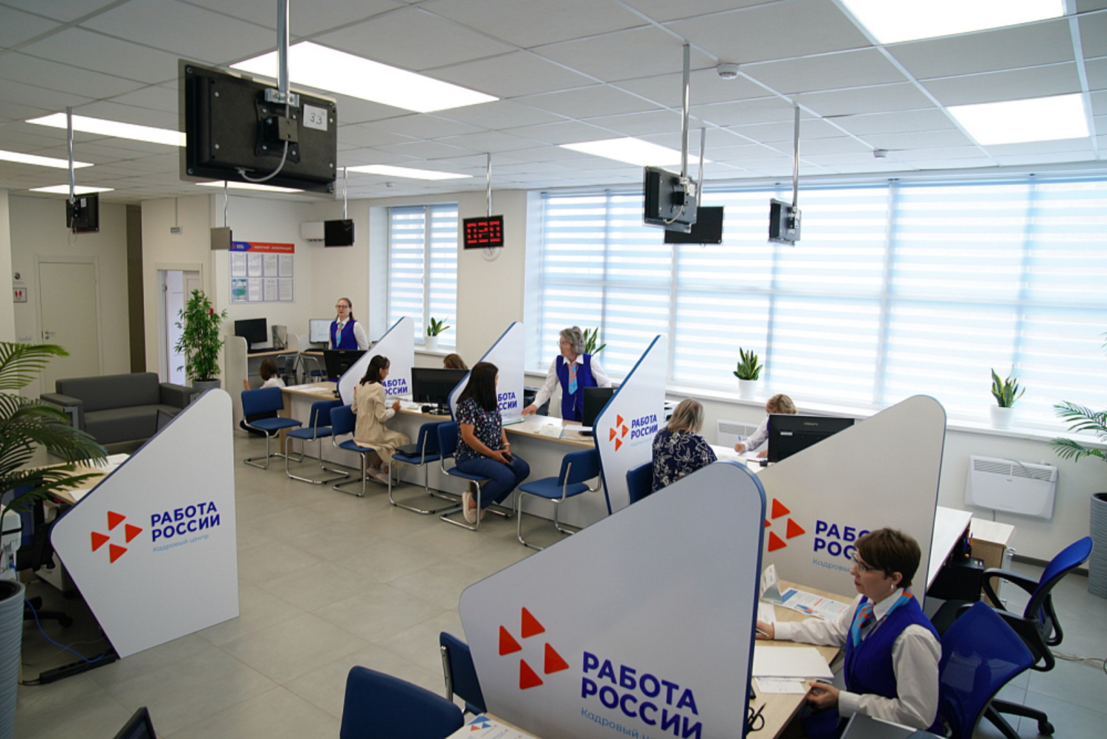 Более 2 тыс. жителей РБ нашли работу с помощью нацпроекта «Кадры»