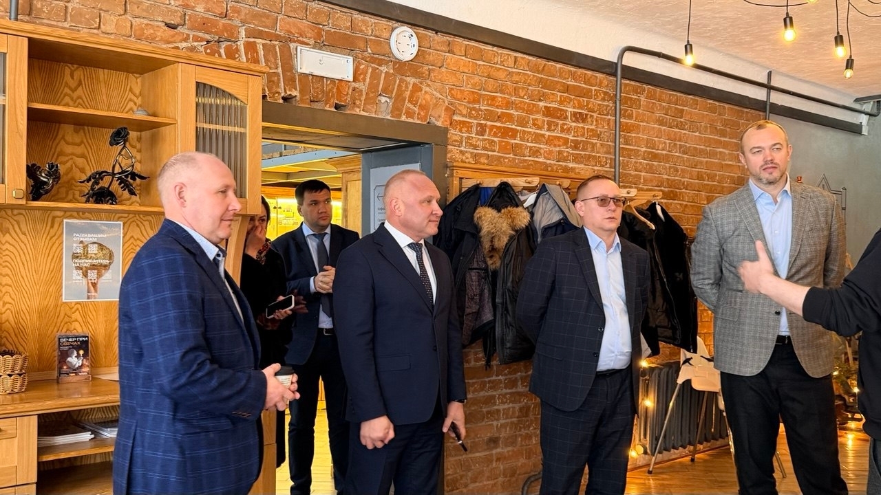 Бирск посетил представитель управления президента Евгений Грачев