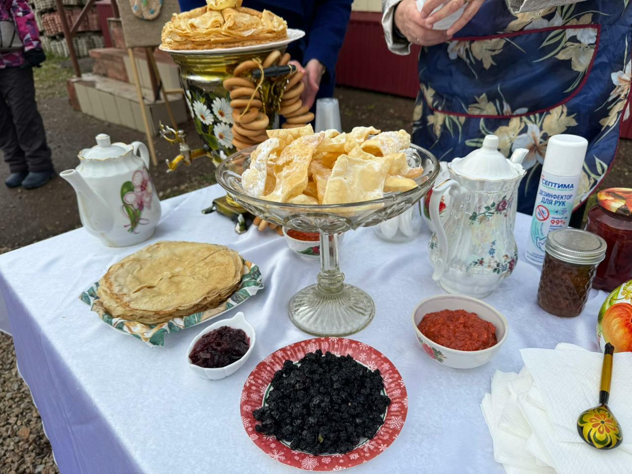 В Бирске отпраздновали День русской кухни