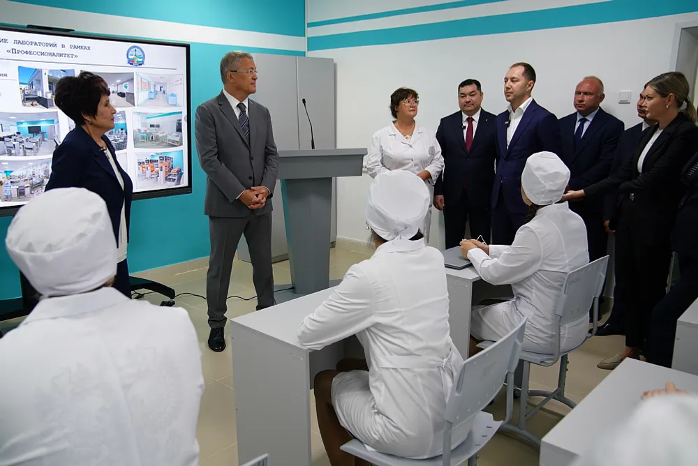В Бирском медфармколледже в 2026 году обновят учебный корпус