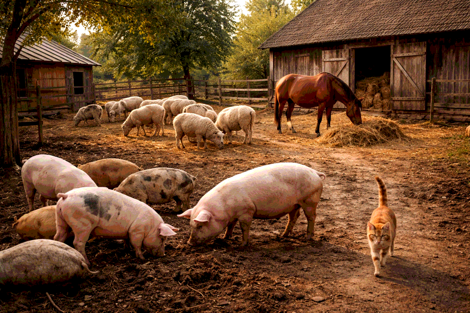 Как сохранить поголовье скота