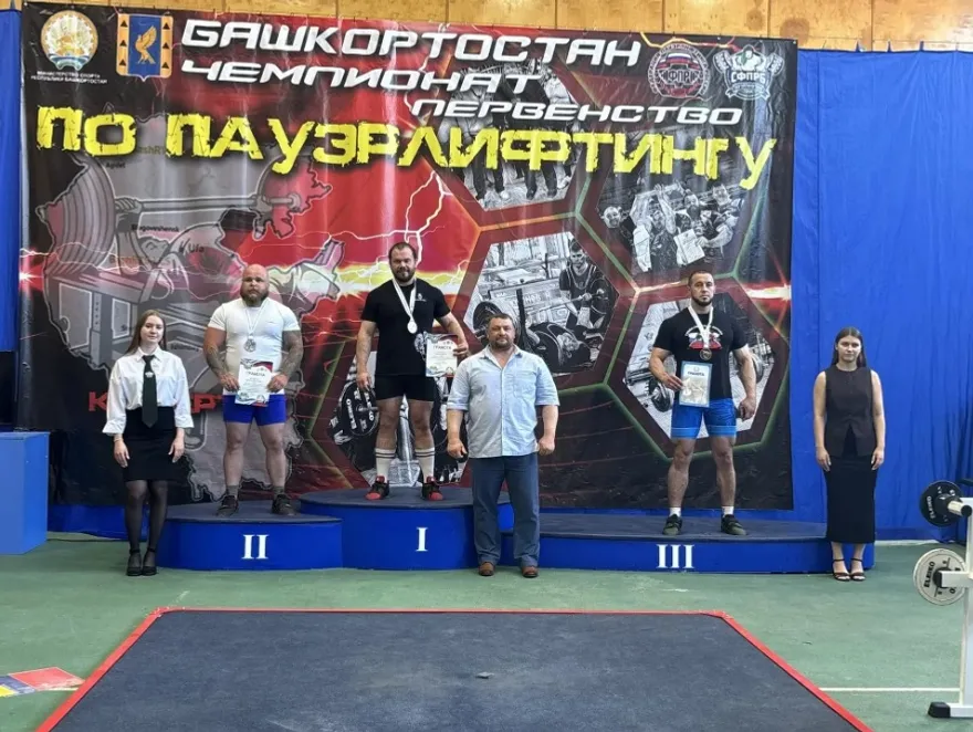 Спортсмены клуба «Муромец» успешно выступили на республиканских соревнованиях