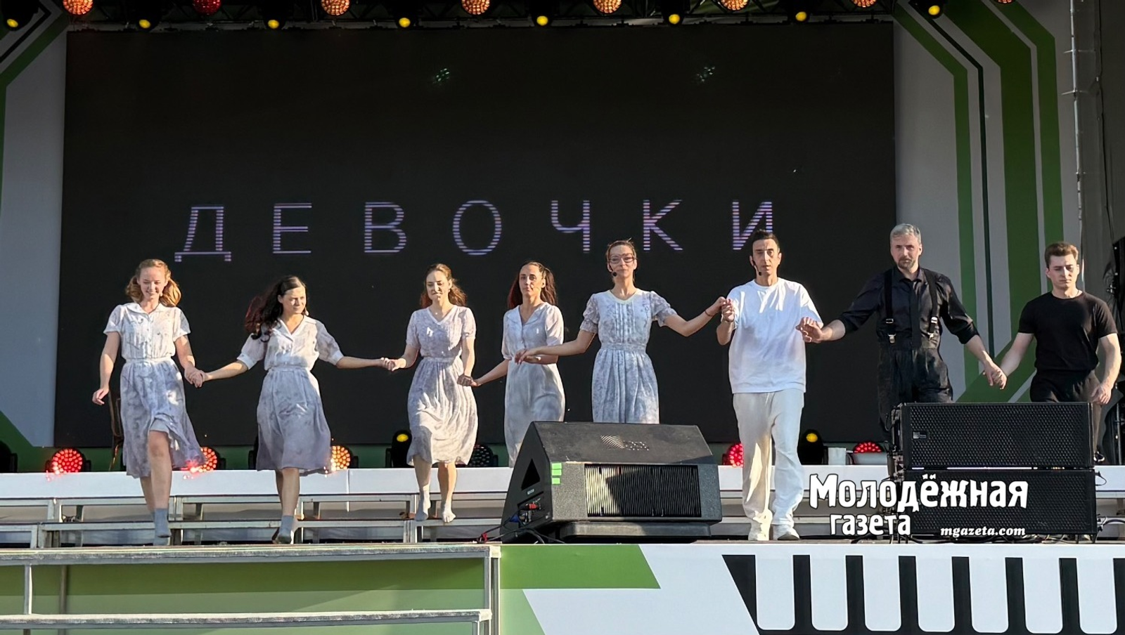 Театр Российской Армии представил уфимцам пронзительный спектакль «Девочки»