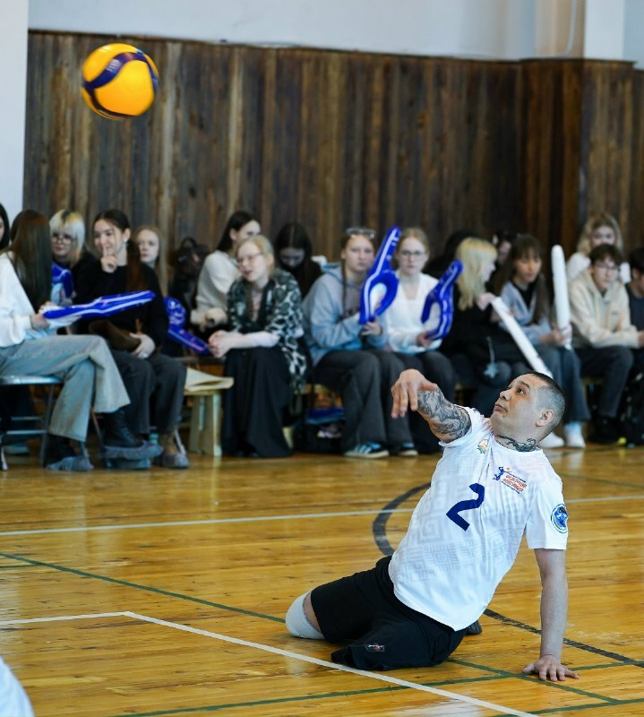 Ветеранам СВО из Бирска присвоен первый разряд по волейболу сидя