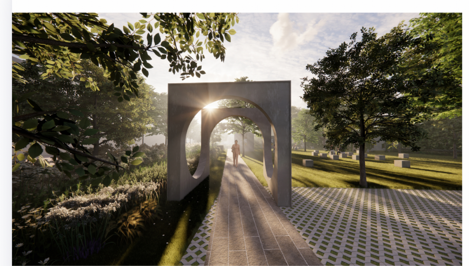 В Уфимском кампусе наградили студентов-архитекторов за проект благоустройства