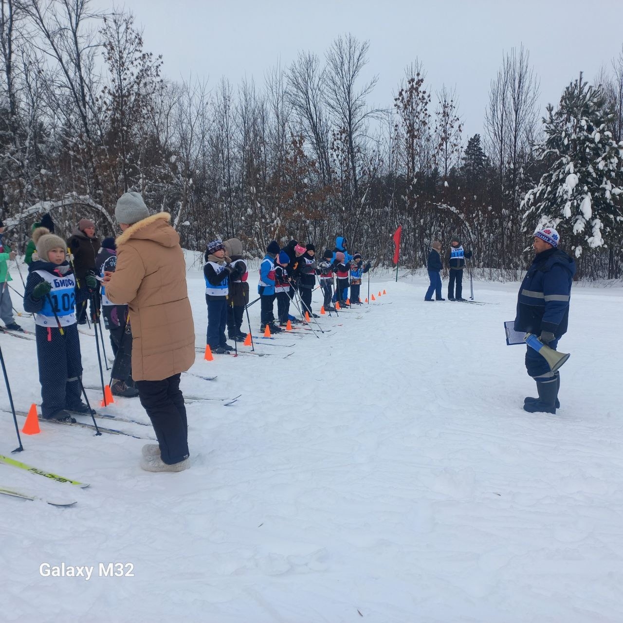 В Бирске состоялась традиционная новогодняя лыжная гонка