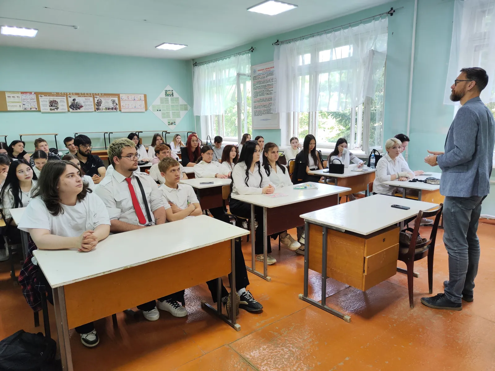 В Бирске прошли уроки трезвости для молодежи