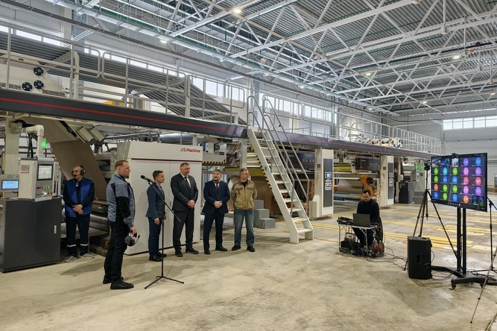 Завод по производству гофротары начал работу в индустриальном парке «Уфимский»