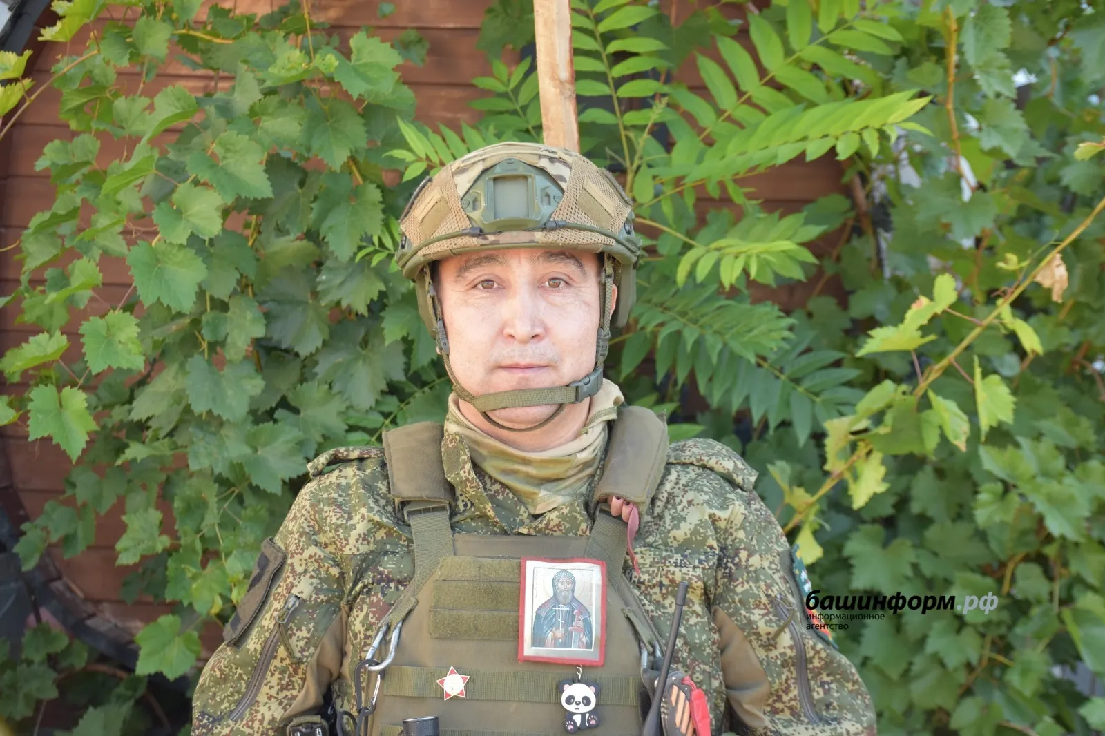 Боец из Башкирии ушел на СВО после рождения дочери