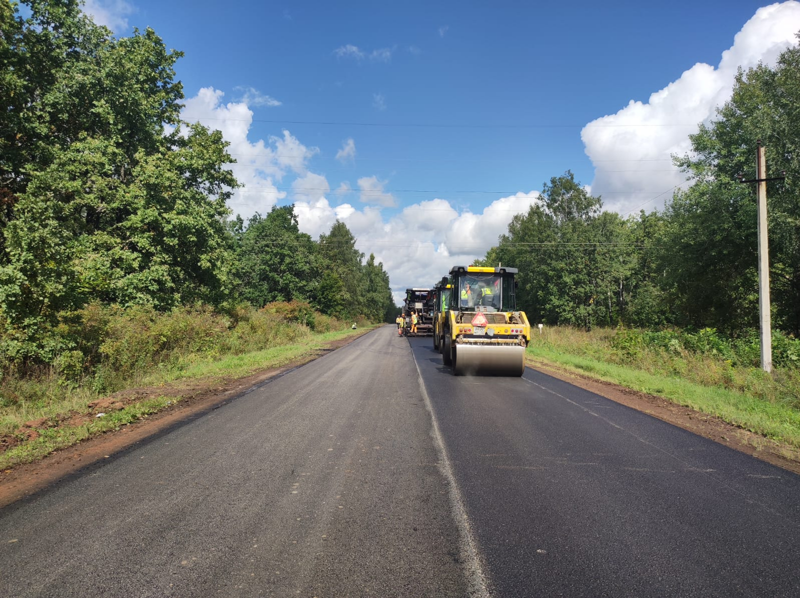 В Башкортостане отремонтируют почти 3 км дороги Чекмагуш – Дюртюли