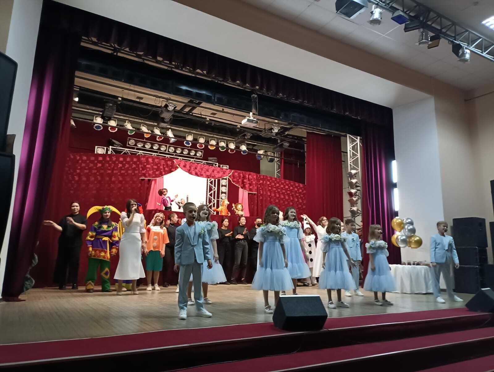 В Бирске прошел бенефис народного театра кукол «Пьеро»