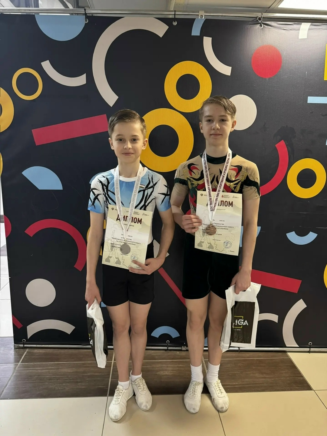 Бирские спортсмены вернулись призерами с чемпионата ПФО по спортивной аэробике