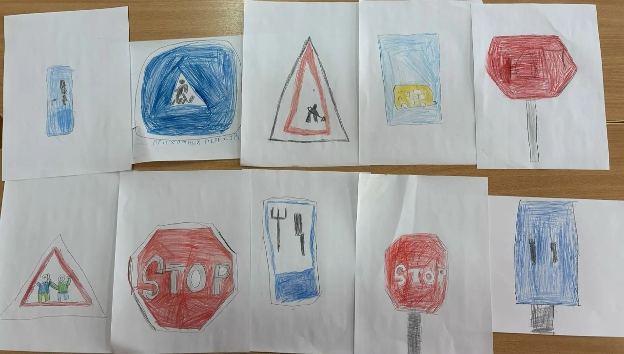 Воспитанники детского сада №2 «Светлячок» вспомнили ПДД