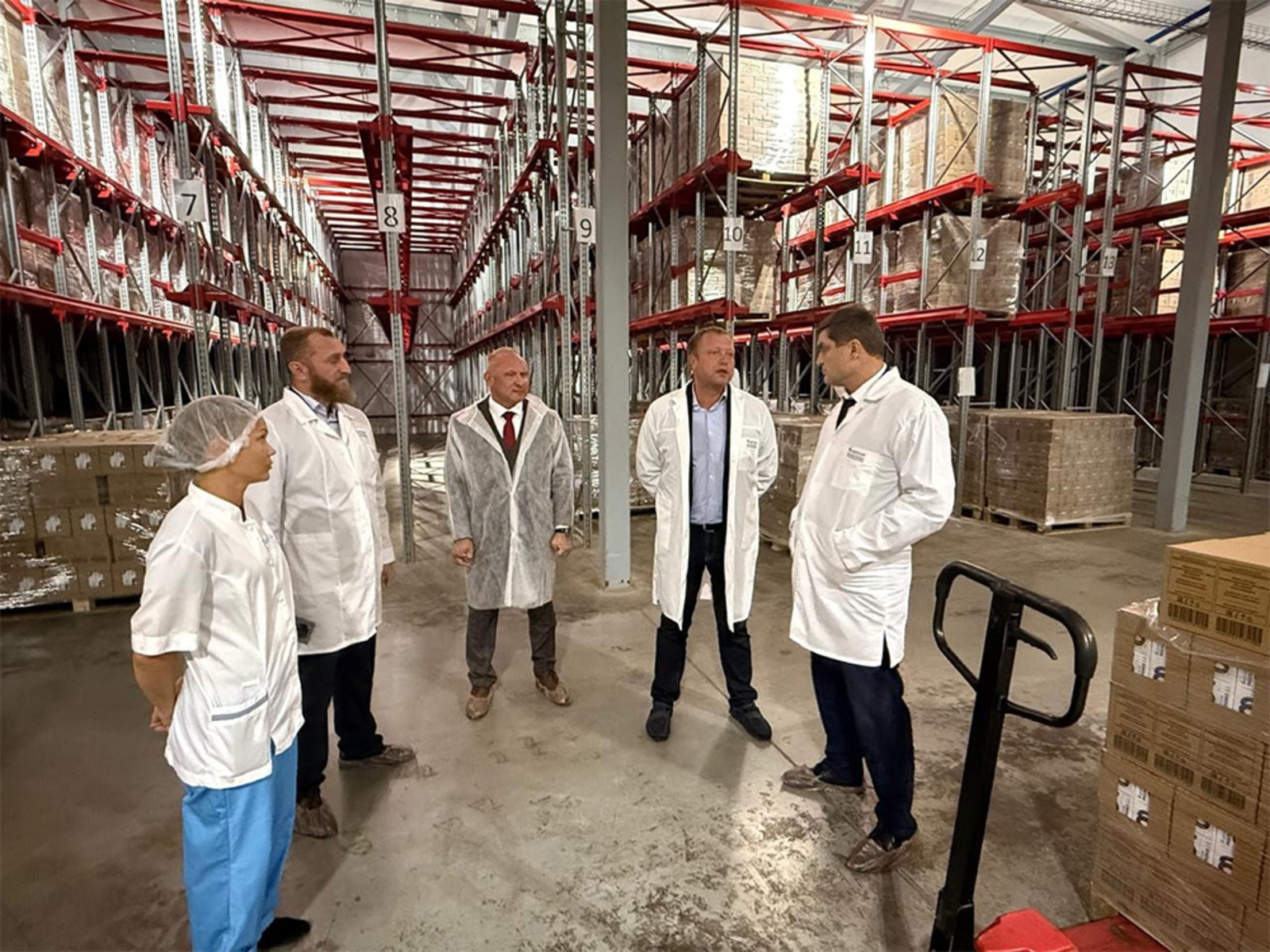 Бирский комбинат молочных продуктов обновляется