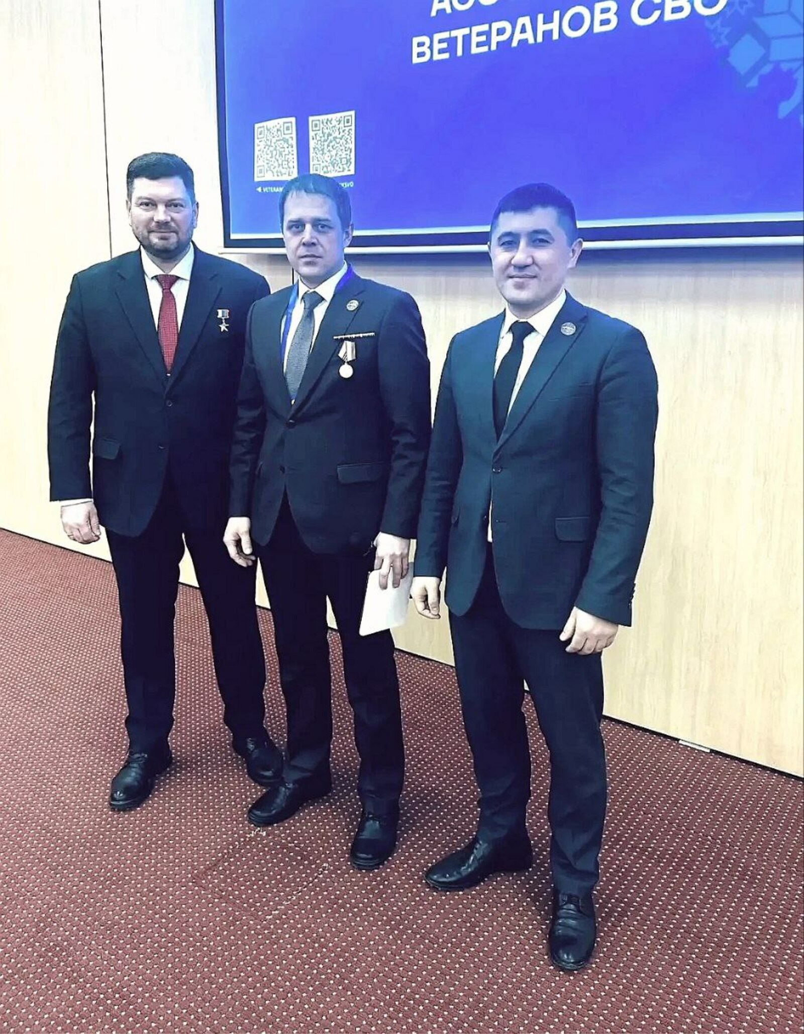 Уроженец Бирска Василий Горшков награждён медалью "За верность долгу"