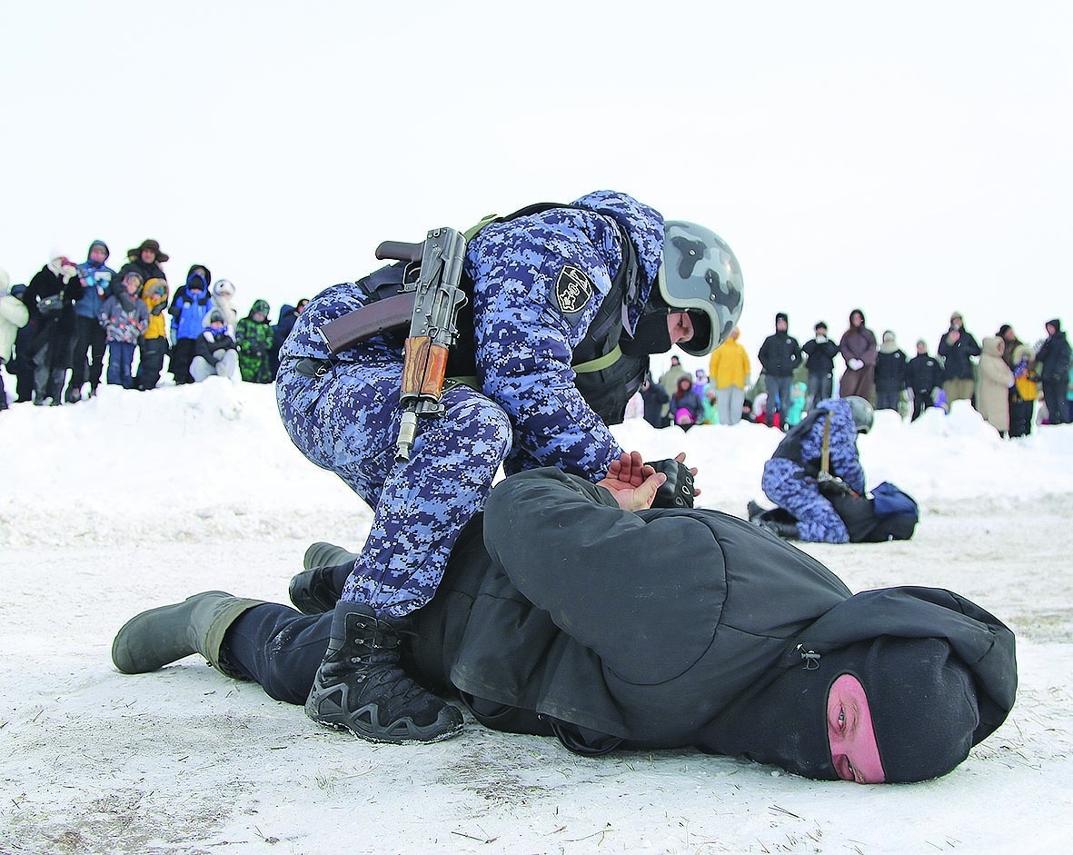 В Бирске с успехом состоялся праздник «Богатырские забавы»