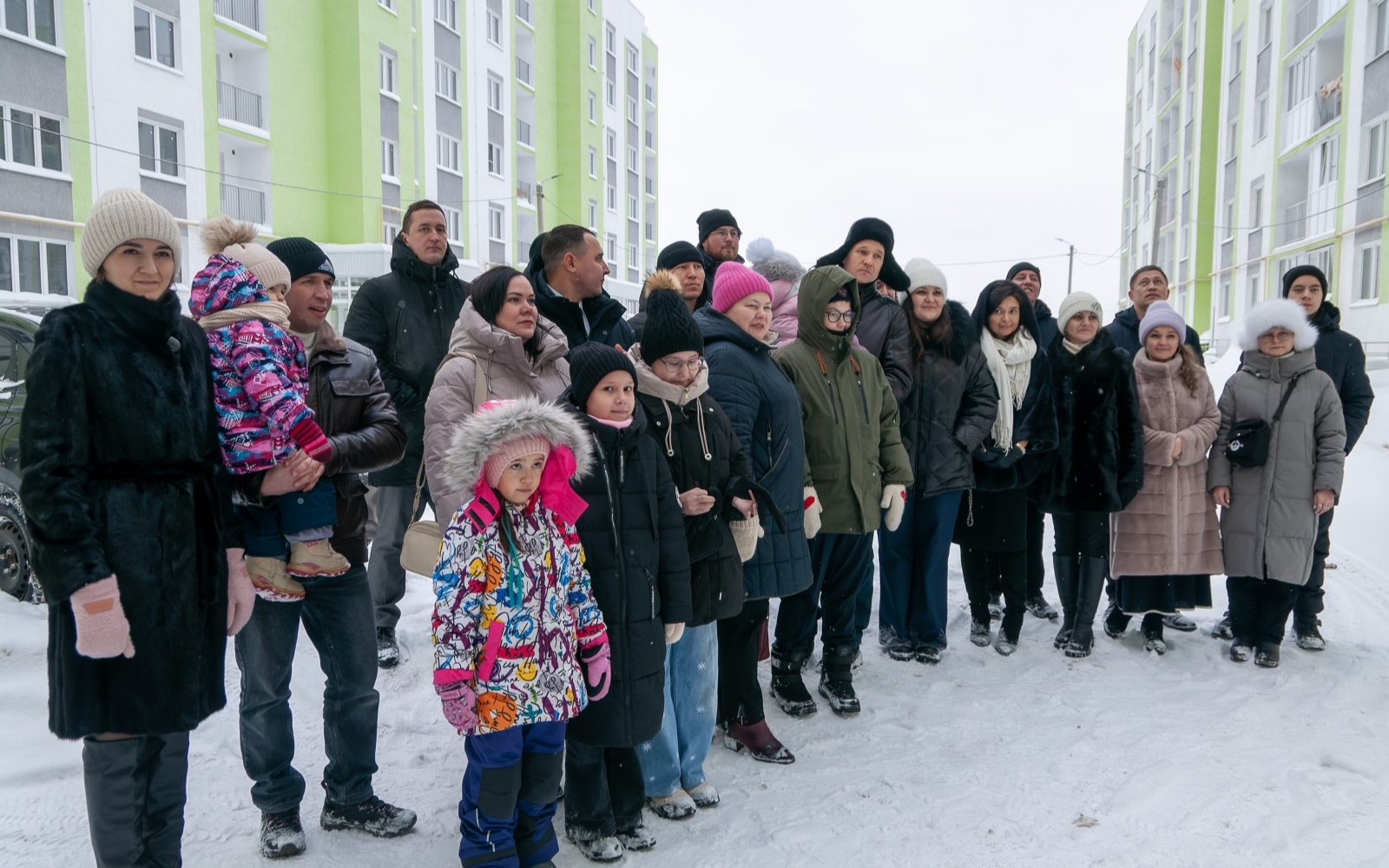 В Башкирии 16 преподавателей вуза отпраздновали новоселье