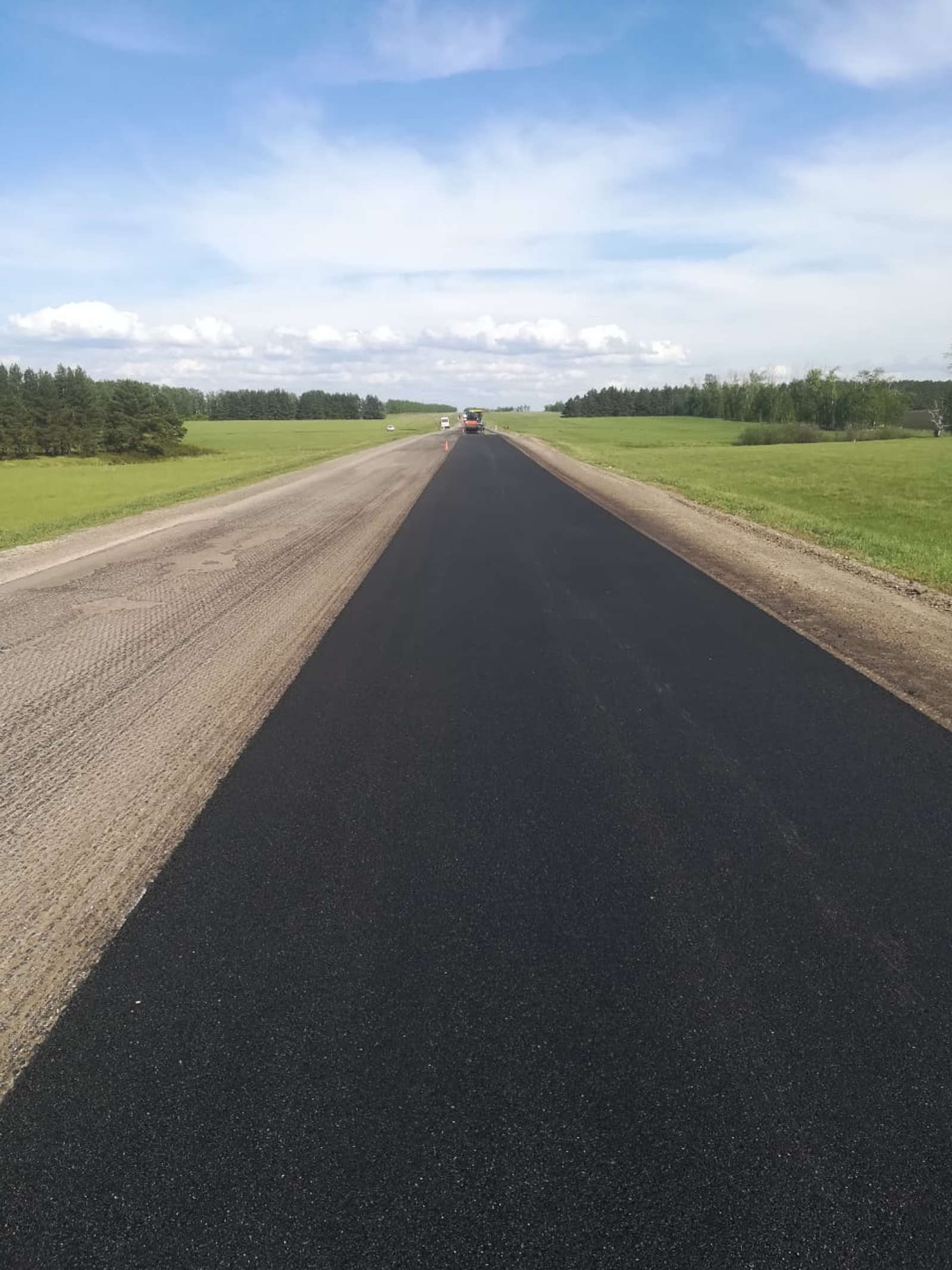 В Башкортостане приступили к ремонту дороги Магнитогорск - Ира