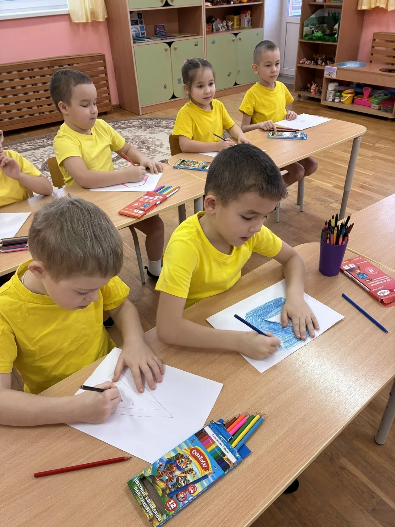 Воспитанники детского сада №2 «Светлячок» вспомнили ПДД