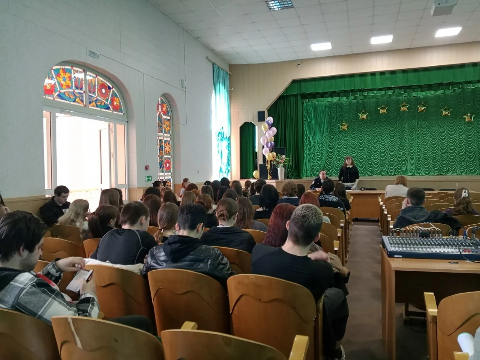 В Бирском филиале УУНиТ состоялась встреча с представителями Госавтоинспекции